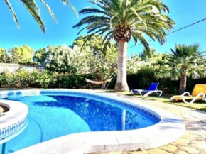 Villa mediterránea para 6 en Ametlla de Mar con piscina privada y cerca del mar - HISP-217-42